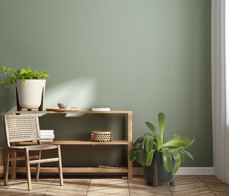 Osłonka Doniczka Ø300 mm Frida – Czarna – Lamela