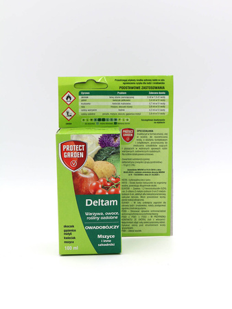 Deltam – Zwalcza Szkodniki Roślin – 100 ml Protect Garden