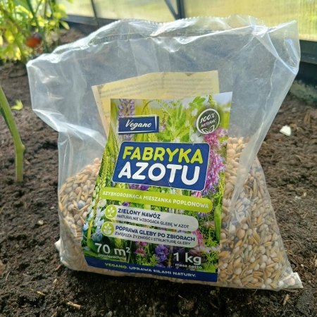 Mieszanka poplonowa Vegano Fabryka Azotu – 5 kg – do 350 m²
