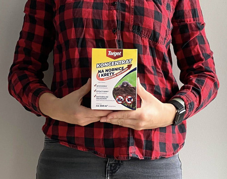 Kretomax – Środek Odstraszający Krety i Nornice – 250 ml Target
