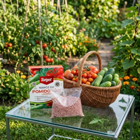 Nawóz do pomidorów i ogórków z mikroelementami – 1 kg Target