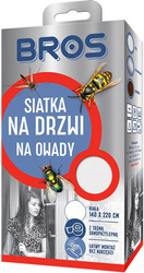 Siatka Na Drzwi – Biała – 140x220 cm