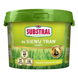 Nawóz Do Siewu Trawy – 60 Dni – 5 kg Substral