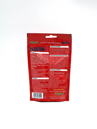 Planton S nawóz rozpuszczalny do roślin balkonowych – 200 g Plantpol
