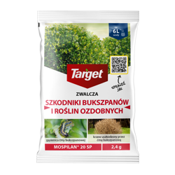 Mospilan 20 SP – Na Szkodniki Bukszpanu – 2,4 g Target