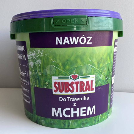Nawóz do trawników z mchem – 5 kg Substral