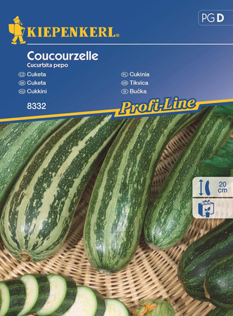 Cukinia 'Coucourzelle' – Nasiona Kiepenkerl