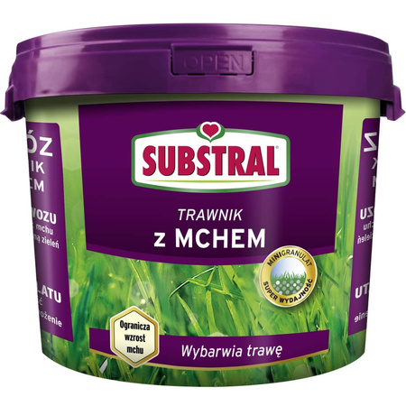 Nawóz Do Trawników Z Mchem – 5 kg Substral