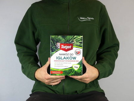 Nawóz do iglaków wzmacniający wybarwienie igieł z magnezem – 1 kg Target