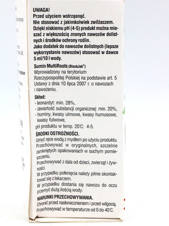 Nawóz ukorzeniający Multiroots – 100 ml Sumin