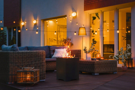 Palenisko Ogrodowe Stalowe – BOX – Unico