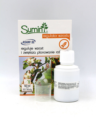 Asahi SL Stymuluje Wzrost i Plonowanie Roślin – 50 ml Sumin