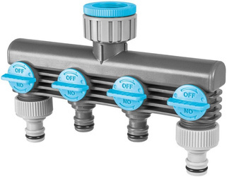 Rozdzielacz Poczwórny 3/4" i 1" – 52-240 Cellfast