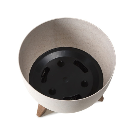 Osłonka Misa Ø290 mm Roma – Biała – Lamela