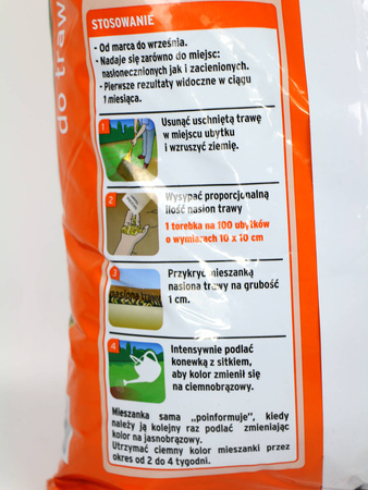 Dosiewka Do Trawnika 3w1 – Mulcz + Nasiona + Nawóz – 10 l Substral