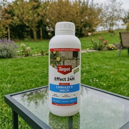 Effect 24h 680 EC na chwasty i mech – kwas nonanowy (pelargonowy) – 500 ml Target