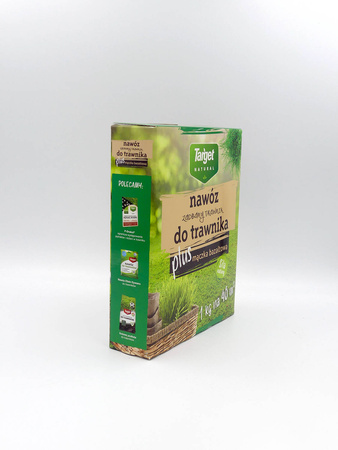 Nawóz do trawnika z mączką bazaltową dostarczający mikroelementami – 1 kg Target