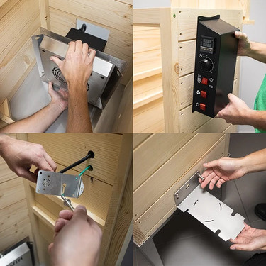 Wędzarnia drewniana elektryczna dragON WOOD E21 Browin