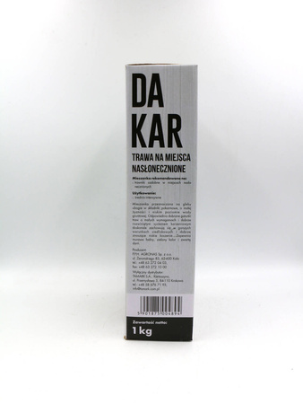 Dakar – Trawa Na Miejsca Nasłonecznione – 1 kg Target