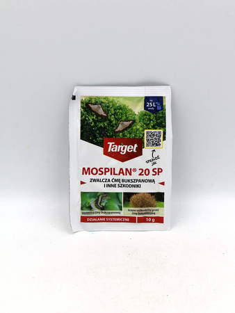 Mospilan 20 SP – Zwalcza Ćmę Bukszpanową – 10 g Target