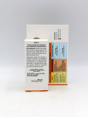 Asahi SL Stymuluje Wzrost i Plonowanie Roślin – 50 ml Sumin