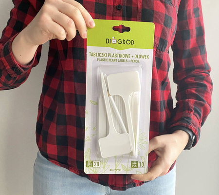 Tabliczki Do Oznaczania Roślin – 30 szt.