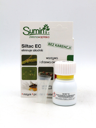 Siltac EC na szkodniki warzyw i owoców – przędziorki, mszyce – 20 ml Sumin