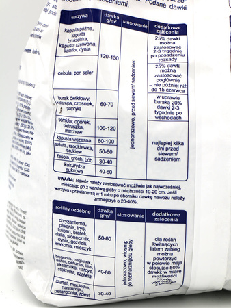 Nawóz uniwersalny granulowany – 3 kg Azofoska