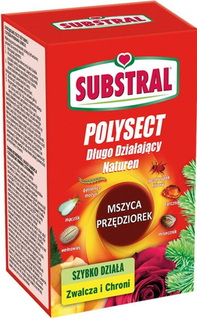 Polysect 005 SL – Preparat Na Mszyce i Inne Szkodniki Roślin – 100 ml Substral