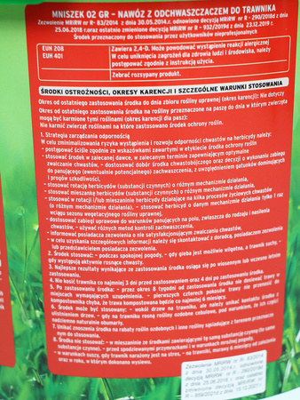 Nawóz Do Trawy Z Odchwaszczaczem – 100 Dni – 5 kg Substral