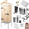 Wędzarnia elektryczna dragON PLYWOOD NATURE 100E Browin
