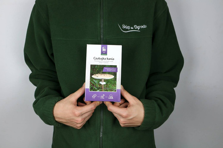 Czubajka Kania – Grzybnia Do Ogrodu – 750 ml Exotic Grow Planto