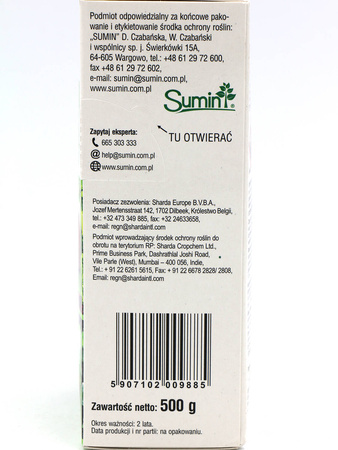 Molufries 5 GB – Na Ślimaki – 500 g Sumin