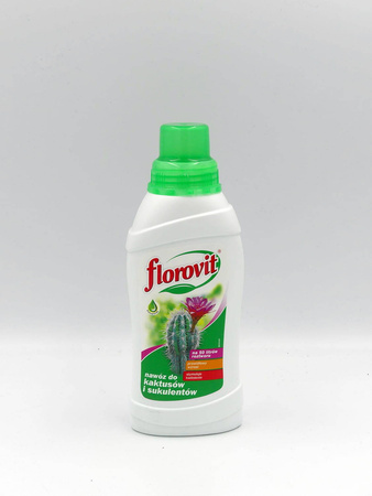 Nawóz do kaktusów i sukulentów w płynie – 0,5 l Florovit Florowit