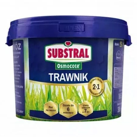 Nawóz do trawników – Osmocote długodziałajacy – 15 kg Substral