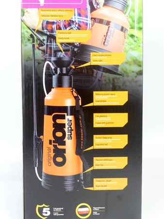 Opryskiwacz Ciśnieniowy – Orion Super 3 litry – Kwazar