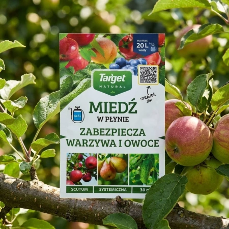 Scutum – Miedź w Płynie – 30 ml Target