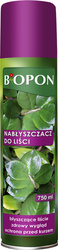 Nabłyszczacz do liści – zapobiega osiadaniu kurzu i oczyszcza – 750 ml Biopon