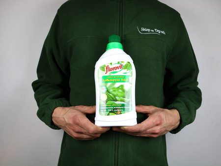 Nawóz Przeciwko Żółknięciu Liści – 1 l Florovit