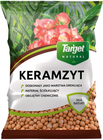 Keramzyt – Frakcja 8-16 mm – 5 l Target