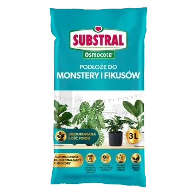 Podłoże Ziemia Do Monstery i Fikusów – 3 l Substral