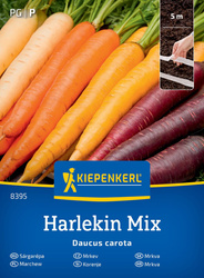 Marchew ‘Harlequin Mix’ nasiona na taśmie – Kiepenkerl