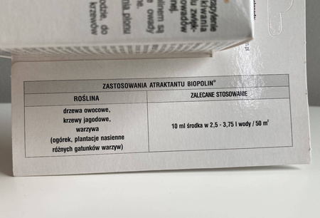 Biopolin wabiący pszczoły i trzmiele – 10 ml Sumin