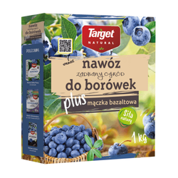 Nawóz do borówek z mączką bazaltową – 1 kg Target