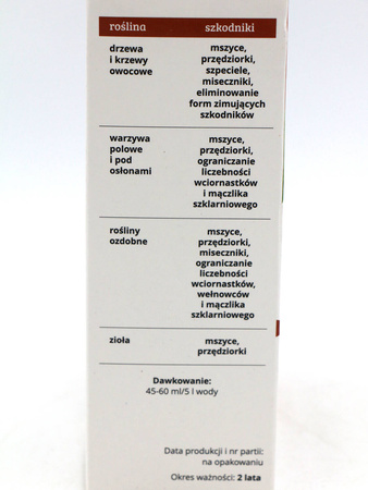 Agrocover na szkodniki roślin domowych – mszyce, przędziorki, miseczniki, mączniki, wciornastki – 50 m l Target