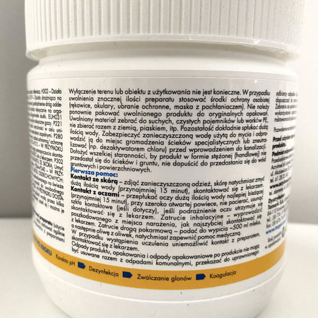 Multichlor – Tabletki Dezynfekujące i Klarujące Wodę – 400 g Target (20x20 g)