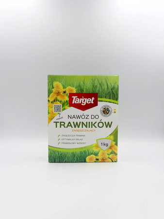 Nawóz do trawnika zagęszczający murawę – 1 kg Target