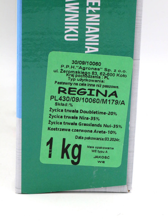Regina – Trawa Regeneracyjna – Do Uzupełniania Ubytków – 1 kg Target