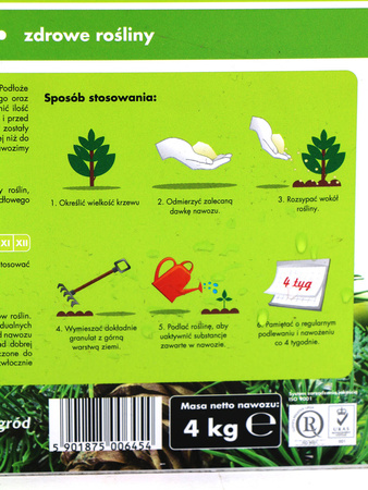 Nawóz do iglaków i tui z mikroelementami – zapobiega brązowieniu igieł  – 4 kg Target