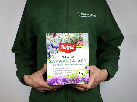 Nawóz zakwaszający do roślin kwaśnolubnych – borówek, iglaków, hortensji, wrzośców, azalii – 1 kg Target